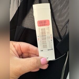 Brand new with tags black midi dress